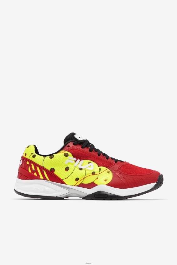 punane/must/kollane FILA punane/must/kollane meeste võrkpallitsooni fila L080L1128