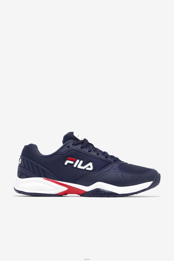 tumesinine/punane/valge FILA meeste võrkpalli tsooni merevägi/punane/valge fila L080L1127