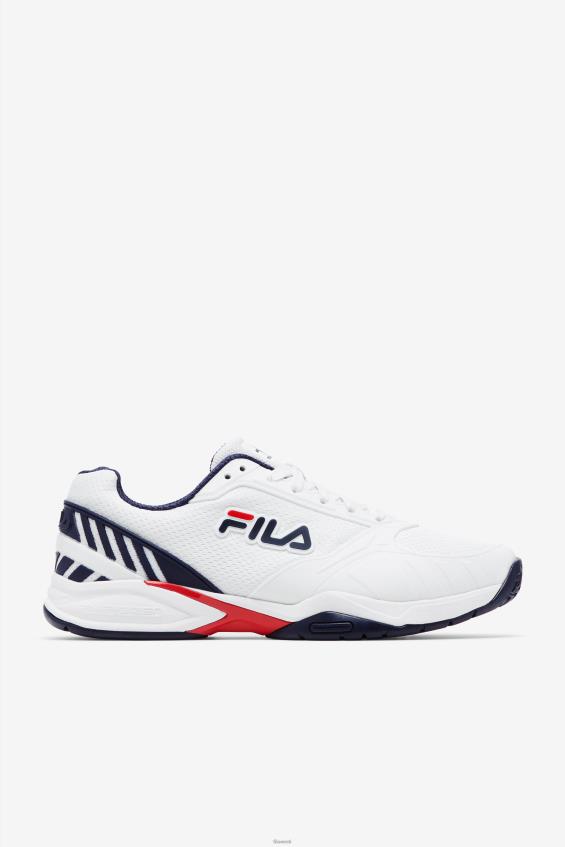 valge/merepunane/punane FILA fila valge/mereväe/punane meeste võrkpalli tsoon L080L1126