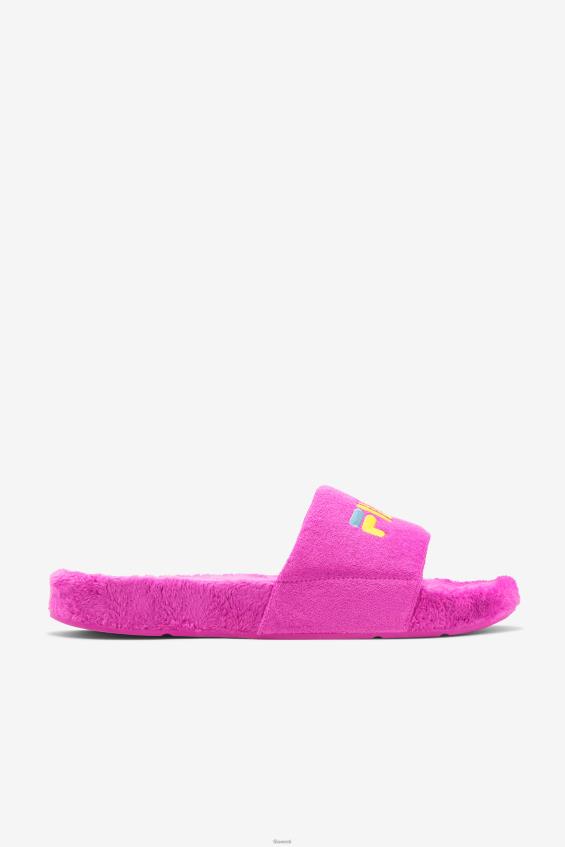 lilla / kollane / väike neli FILA terry drifter slide fila lilla/kollane/petit four L080L206