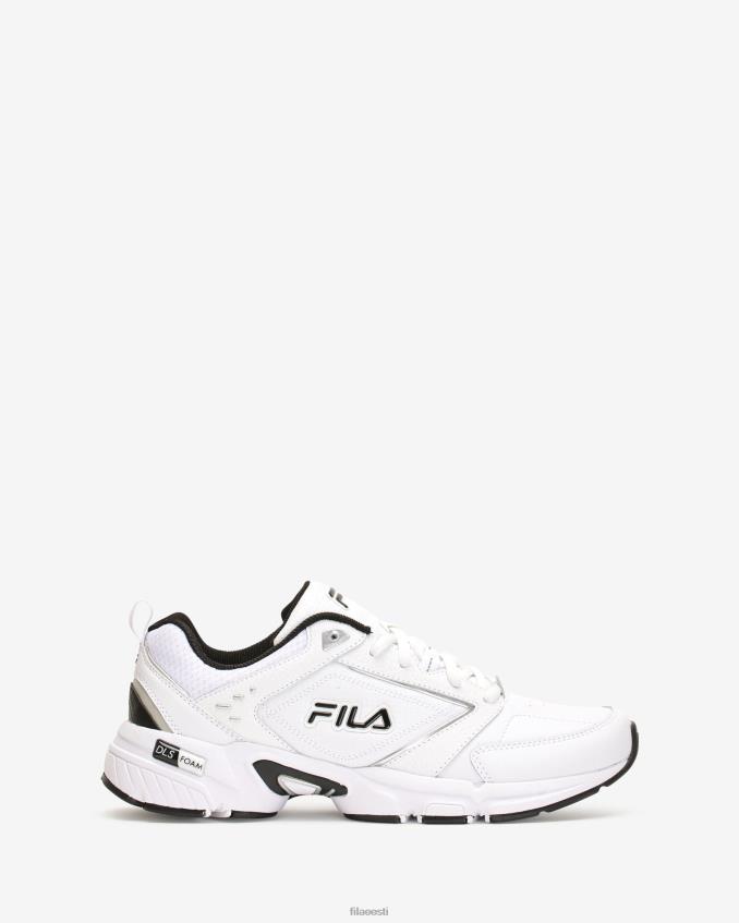valge/must/metsilber FILA fila meeste mälu decimus 8 valge/must/metsilver L080L2689