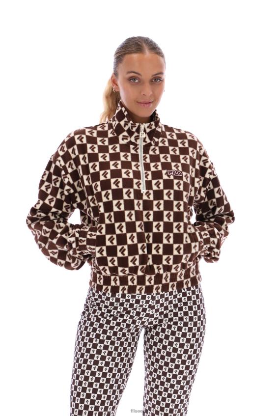 FILA marla malelaua print polar fliis fila L080L3407