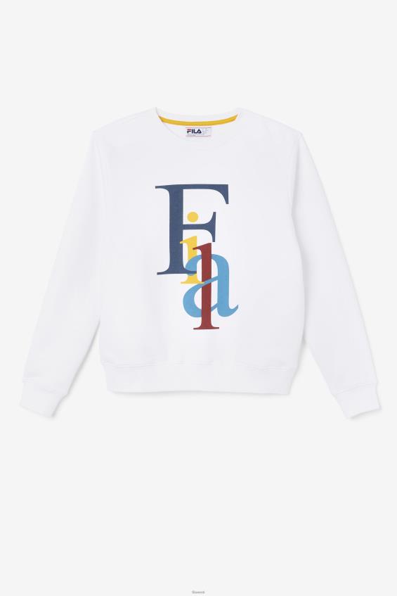 valge/ookean/kollane FILA valge/ookean/kollane fila araceli crewneck L080L1485