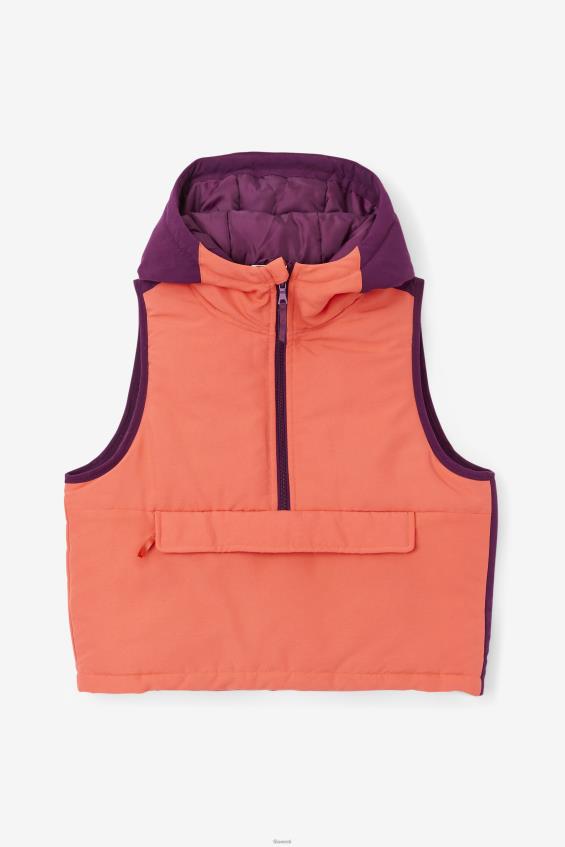 Cayenne/marineeritud peet FILA nevaeh pool lukuga vest fila cayenne/marineeritud peet L080L1784