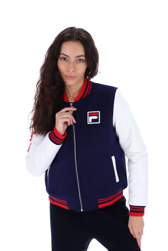 FILA fila dixoni ülikooli jope L080L3435