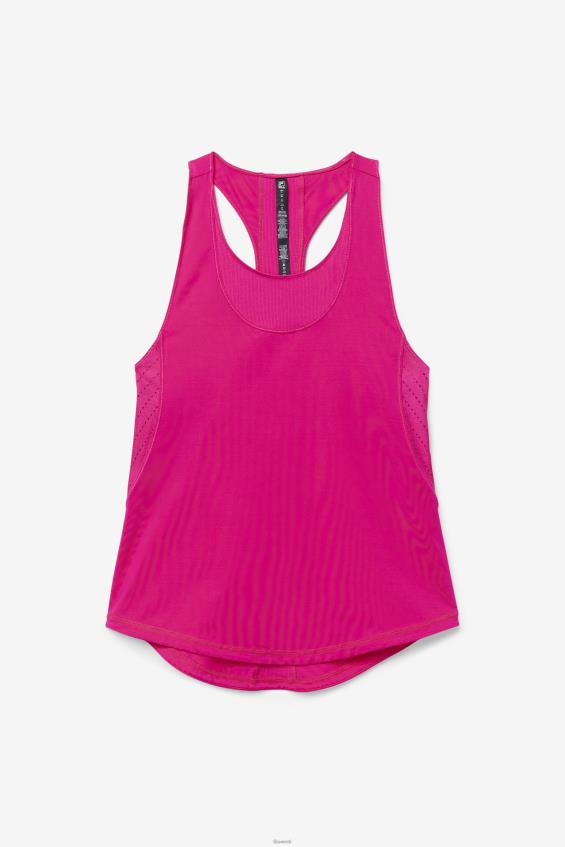 brtroosa FILA fila brtpink uplift tekstuuriga Racerback tank top L080L1882