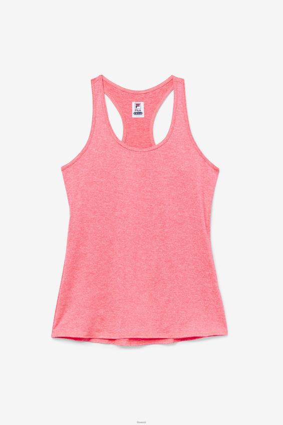 diiva roosa kanarbik FILA diiva roosa kanarbik pickleball racerback tank fila L080L2022