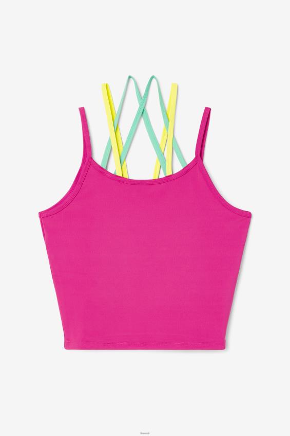 festival fuksia FILA fila cecillia strappy tank festival fuksia L080L1381