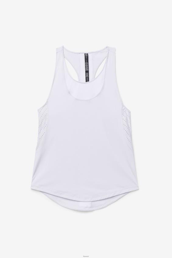 lavendrisinine FILA fila uplift tekstuuriga Racerback tank top lavendrblue L080L1879
