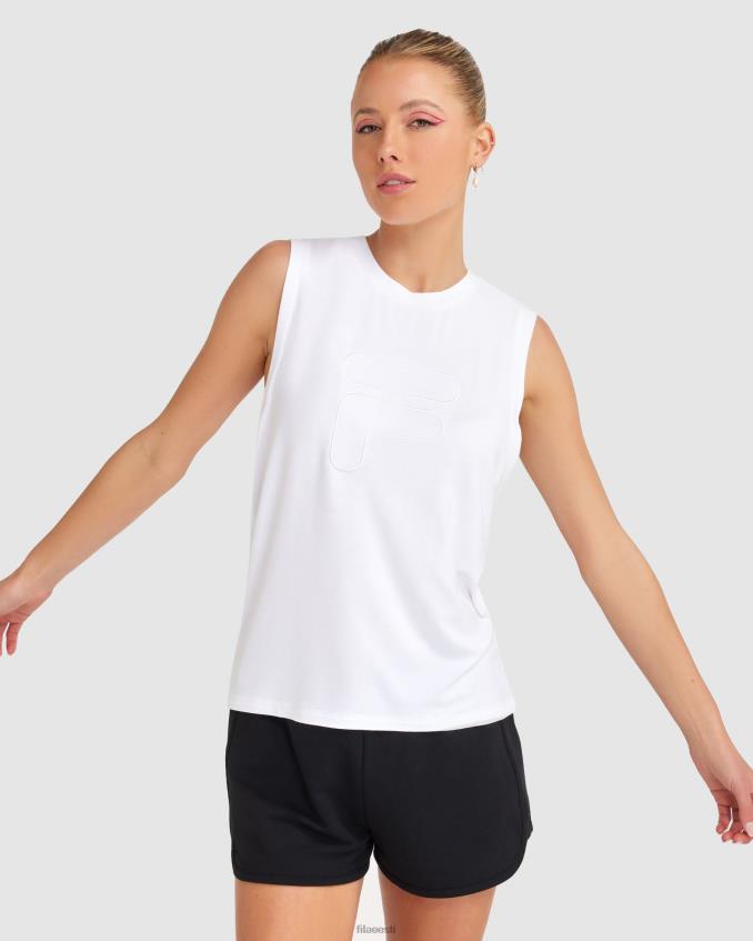 valge FILA valge fila naiste spencer tank L080L2811