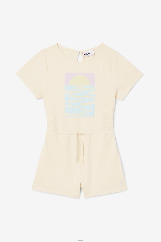 õrn virsik FILA fila julianna romper õrn virsik L080L1555