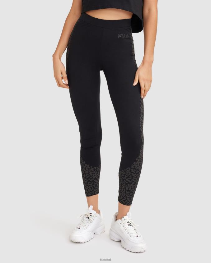must FILA naiste cavalla retuusid must fila L080L2807