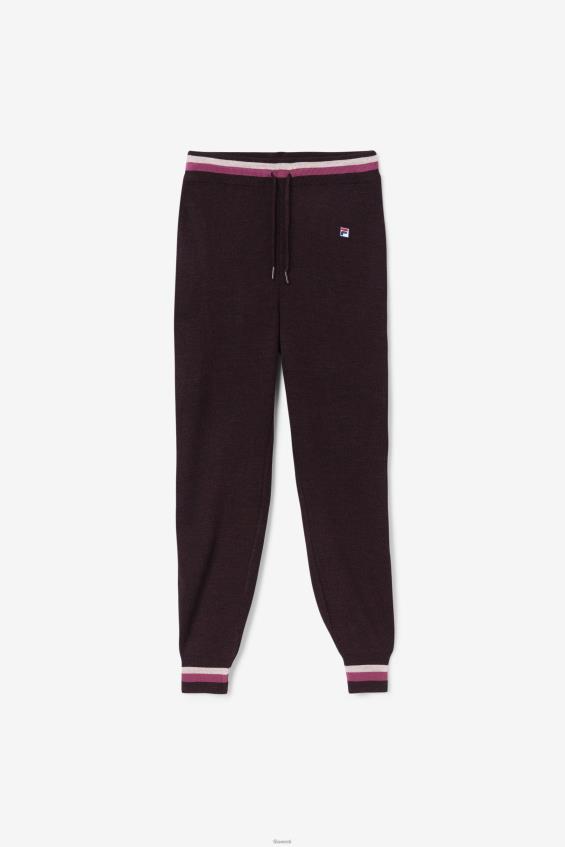 viinamarjavein/rouge/popurri FILA fila frankie knit pant viinamarjavein/rouge/potpurri L080L1561