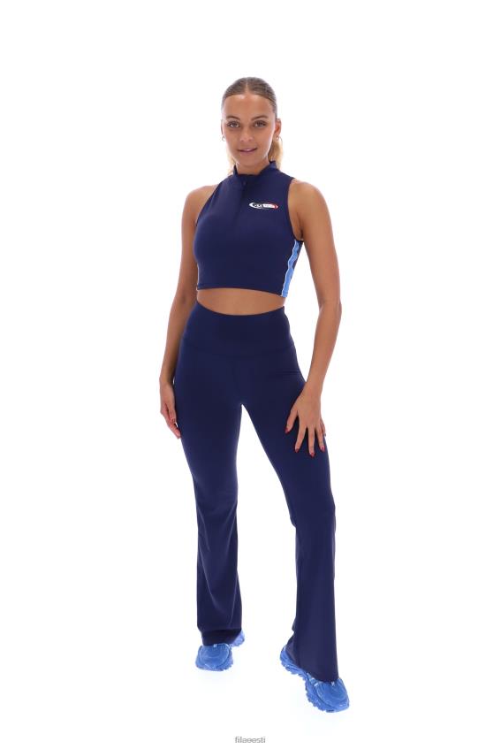 FILA fila fila x tala skinluxe tõmblukuga crop top L080L3451