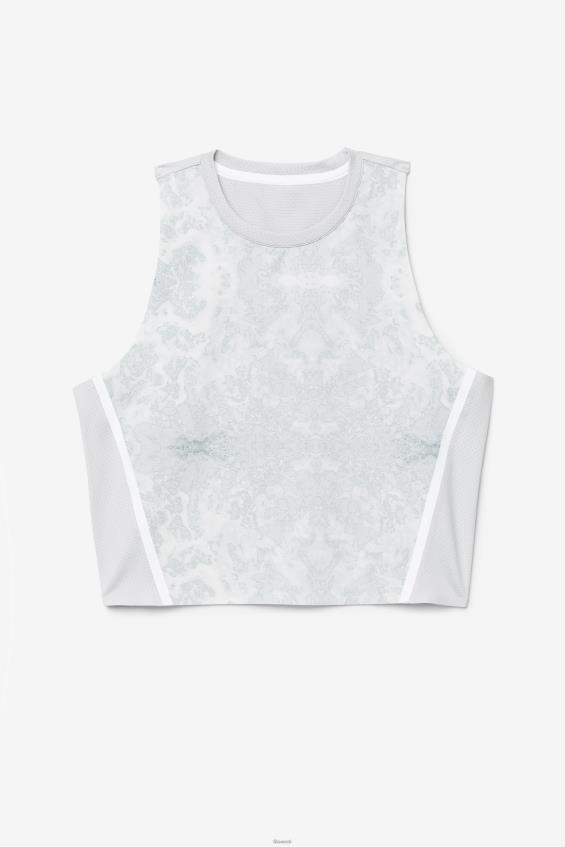 kõrghoone/valge FILA fila highrise/white uplift athletic crop top L080L1924