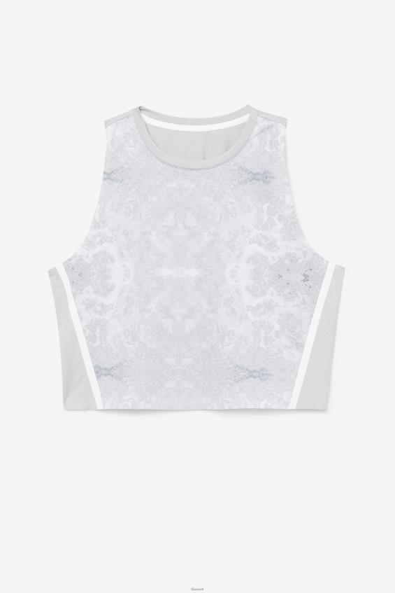 kõrghoone/valge FILA fila uplift athletic crop top highrise/valge L080L1933