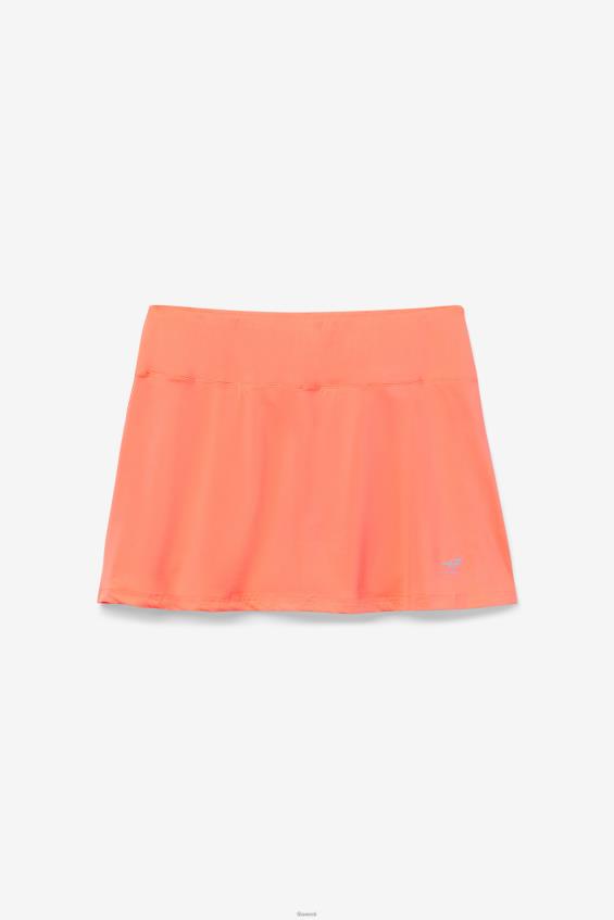 tuline korall FILA tuline korall fila hapukurk flounce skort L080L2037