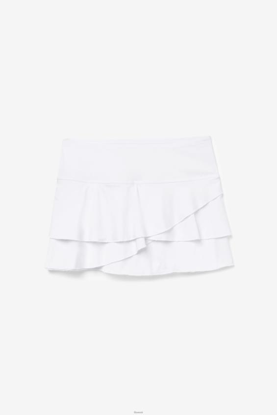 valge FILA hapupalli astmeline trükitud skort fila valge L080L2042