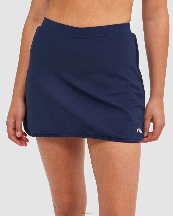 uus merevägi FILA uus mereväe klassikaline naiste skort fila L080L2874