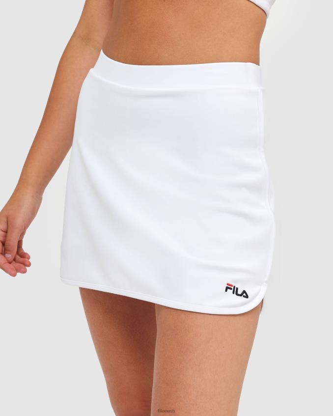 valge FILA fila klassikaline naiste skort valge L080L2875