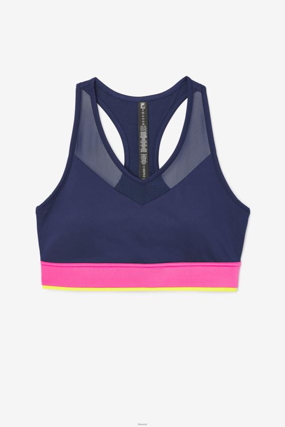 merevägi FILA fila mereväe uplift racerback rinnahoidja topp L080L1852