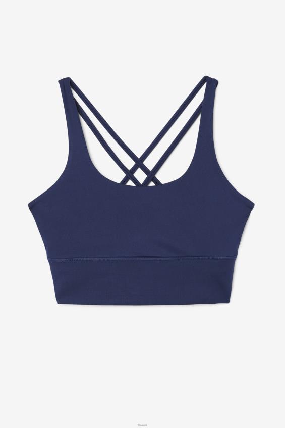 merevägi FILA uplift cross back rinnahoidja top tumesinine fila L080L1793