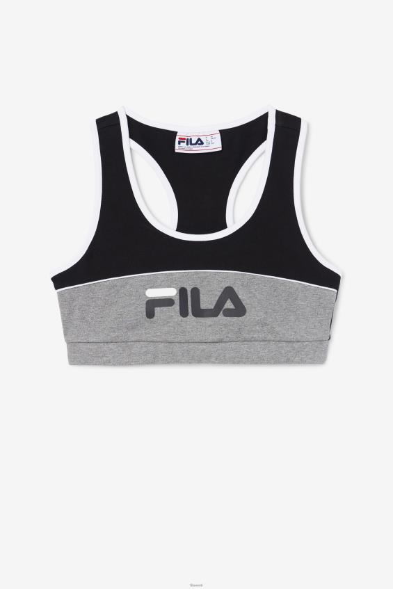 must/kanarbik/valge FILA kairi rinnahoidja top fila must/kanarbik/valge L080L1436
