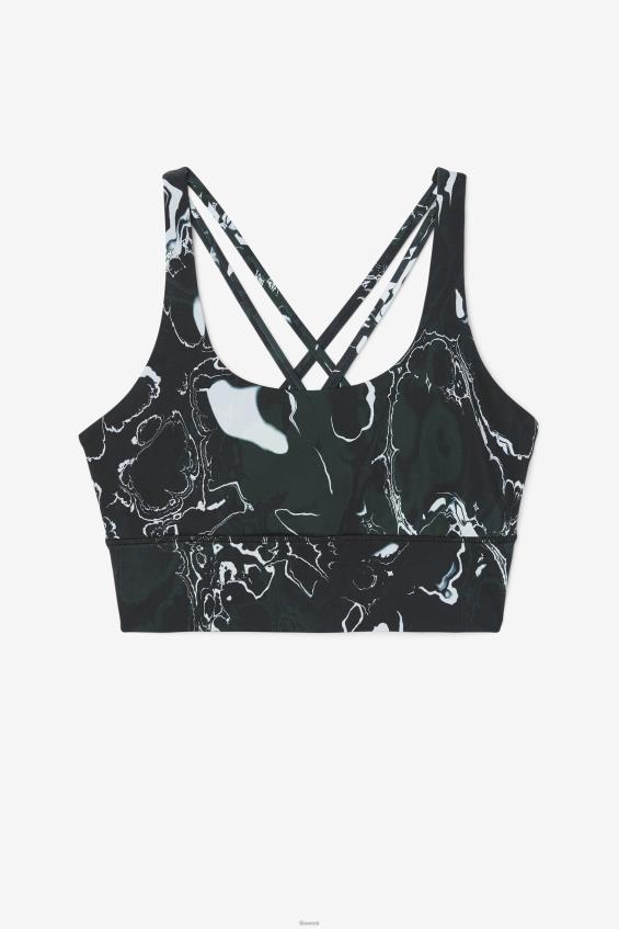 must marmor FILA uplift cross back rinnahoidja top must marmor fila L080L1787
