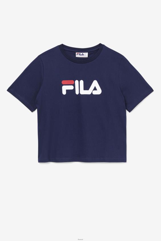 paabumantel/punane/valge FILA peacoat/punane/valge miss eagle tee fila L080L1410