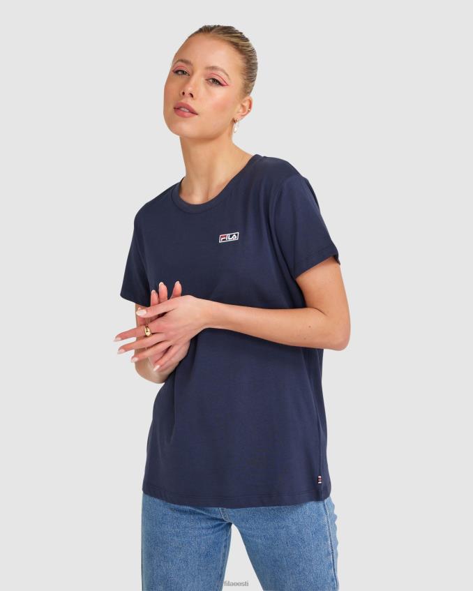 uus merevägi FILA fila uus mereväe naiste imogen tee L080L2842