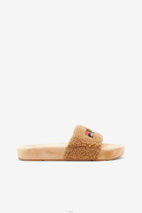 beež/merepunane/punane FILA fila beež/tumesinine/punane naiste fuzzy drifter L080L1354
