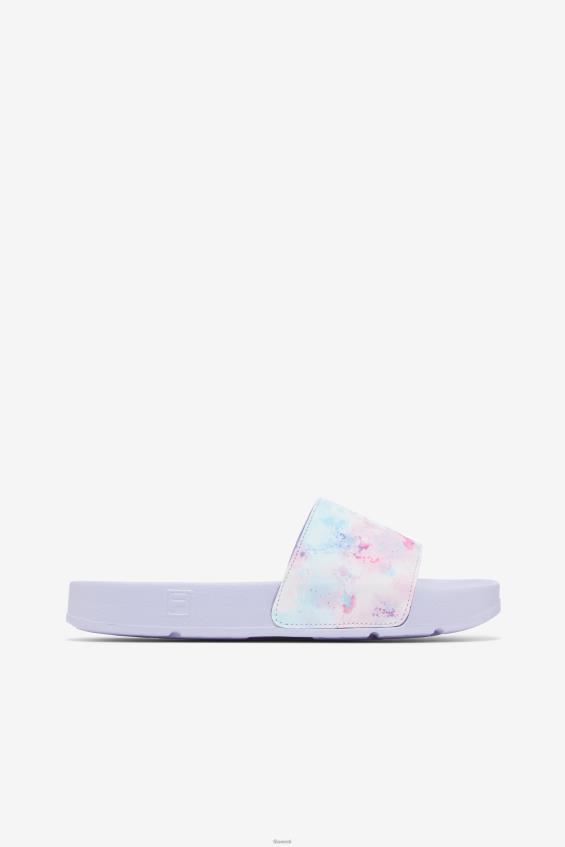multi/valge/lilla kanarbik FILA multi/valge/lilla kanarbiku naiste drifter lipsuvärvi fila L080L1362