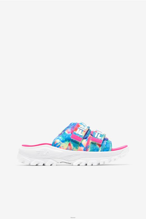 multi/valge/roosa glo FILA multi/valge/roosa glo naiste lipsuvärv õues slide fila L080L1356