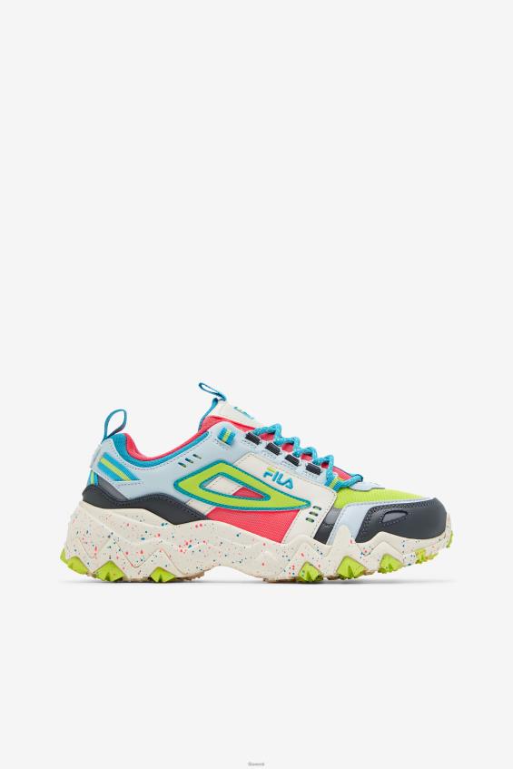 diiva roosa/hõbe/laim punch FILA naiste oakmont tr fila diiva roosa/hõbe/laim punch L080L1214