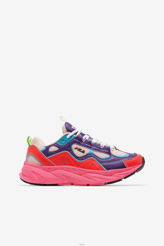 ekru/lilla/kamellia roos FILA fila ecru/purple/camellia rose naiste trigaat L080L1336