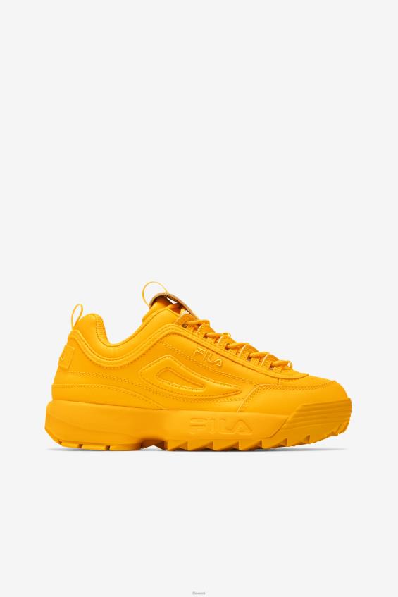 kullast FILA kuldne naiste disruptor 2 premium fila L080L1146