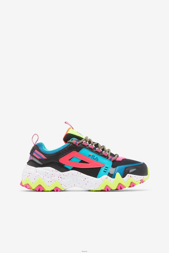 must/diiva roosa/kollane FILA naiste oakmont tr must/diiva roosa/kollane fila L080L1211