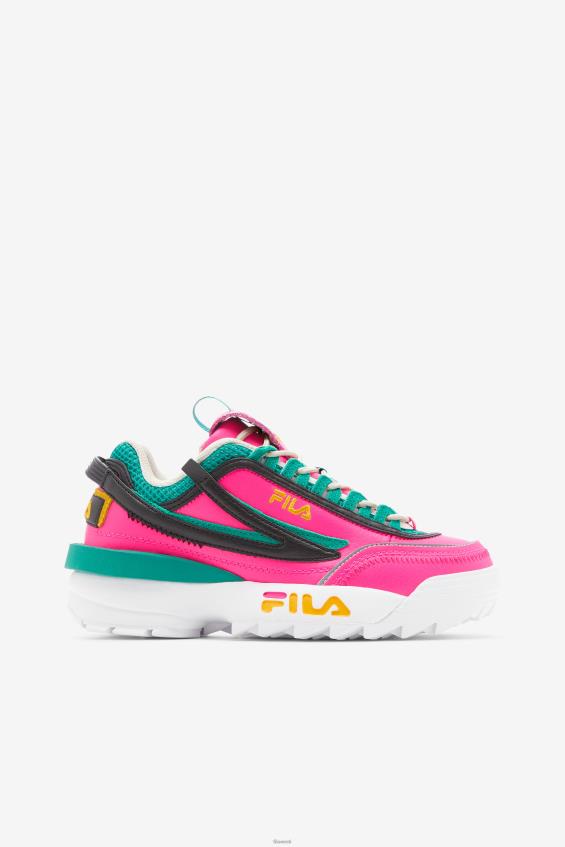 roosa kuma/kuld/gardeenia FILA naiste disruptor 2 exp fila roosa kuma/kuld/gardeenia L080L1238