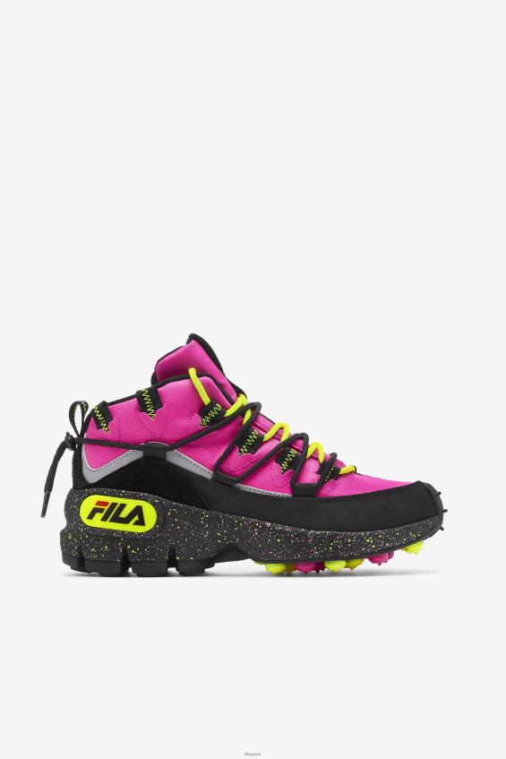 roosa kuma/must/kollane FILA naiste grandimägi 1 x trailpacer roosa kuma/must/kollane fila L080L1247
