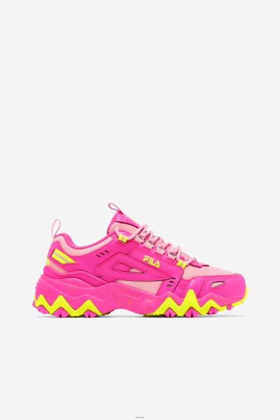 roosa/mandliõis/kollane FILA naiste oakmont tr roosa/mandliõis/kollane fila L080L1241