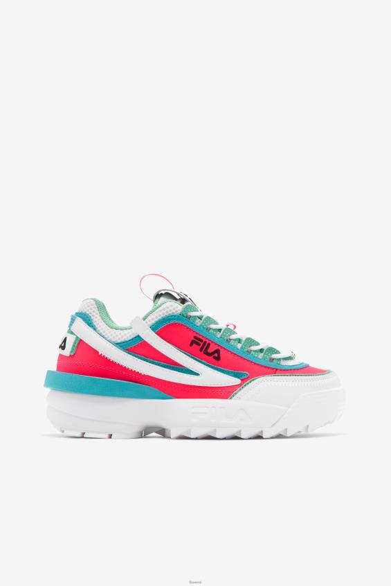valge/diiva roosa/sinine FILA naiste disruptor 2 exp fila valge/diiva roosa/sinine L080L1172
