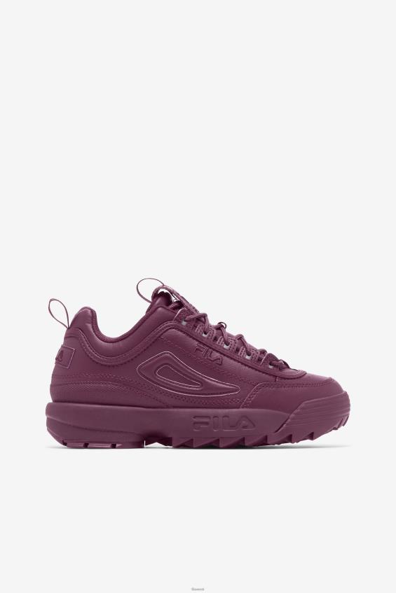 viinamarjavein FILA fila viinamarjavein naiste disruptor 2 premium L080L1144