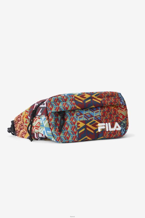 ookean/kollane/valge FILA fila ookean/kollane/valge jorina patch print fanny pack L080L958