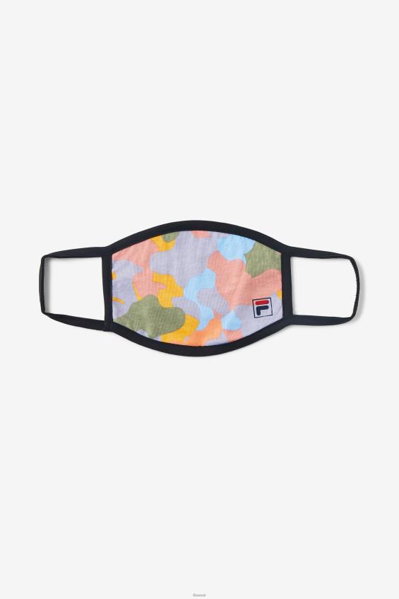 kerge camo multi FILA fila light camo mitme kerge mitmevärvilisest riidest näomask L080L1048