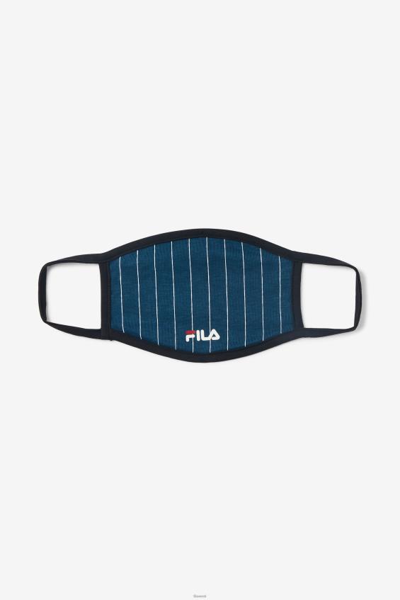 merevägi FILA fila pin triibuline riidest näomask merevärvi L080L1045