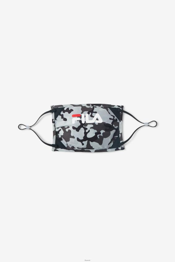 must/hall camo FILA reguleeritav näomask must/hall camo fila L080L1049