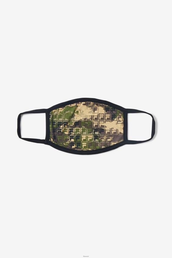 roheline camo multi FILA roheline camo multi fila kamuflaaž logoga näomask L080L1047