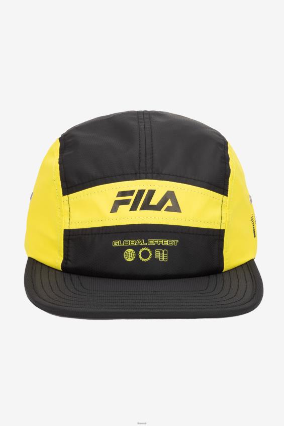 laimipunch/must FILA 5 paneeliga matkamüts fila lime punch/must L080L974