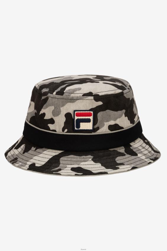 must kamu FILA camo koppkübar must camo fila L080L977