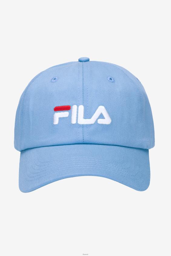 rukkilille sinine FILA tikitud logoga pesapallimüts fila rukkilillesinine L080L998